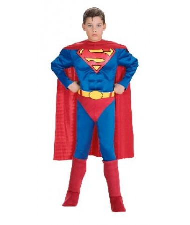 Superman Muscle Chest KIDS HIRE